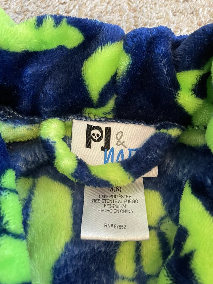 халат из костей динозавров для мальчиков размер 8 - Изображение 3 из 4