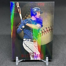 2022 Panini Capstone-Red-Matt Olson-Atlanta Braves#52⚾️🔥🔥