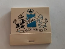 Matchbook Aliota's on the Blue Mound.  FULL. . C4