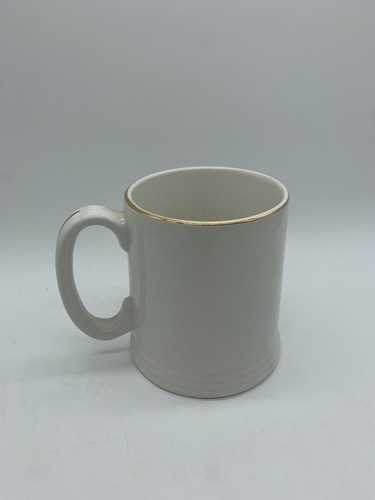 Lord Nelson Pottery England Mug. Bermuda.Gold edge. Good Condition. See Images - Picture 3 of 10