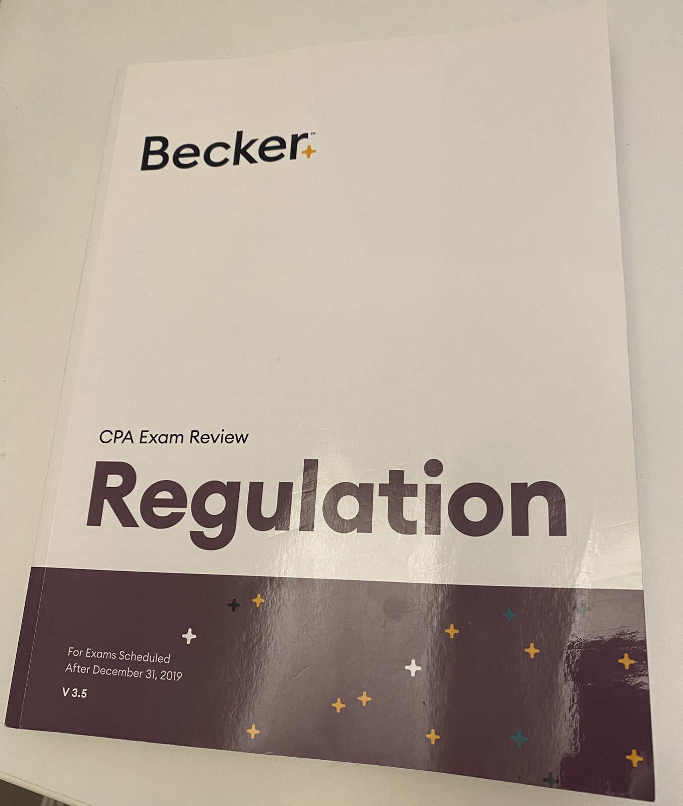Becker CPA Exam Review Regulation V3.5 eBay