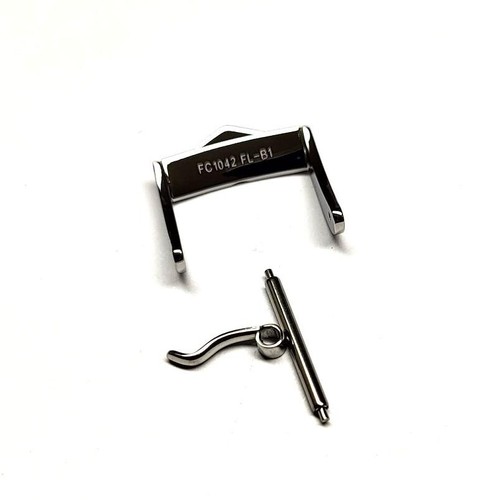 TAG HEUER fibbia ORIGINAL buckle 16mm boucle hebilla Dornschließe FC1042 genuine - Foto 2 di 9