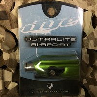 Dye Ul Ultralite Airport On/off Asa Air Source Adapter - Sour Apple Green Dye Ul Ultralite Airport On/off Asa Air Source Adapter - Sour Apple Green