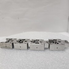 Lot of 4 Lam Research 220-32209-000 Gas Line Block,Used,China US 96996