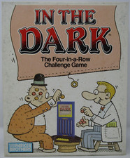 In the Dark Board Game Parker Brothers