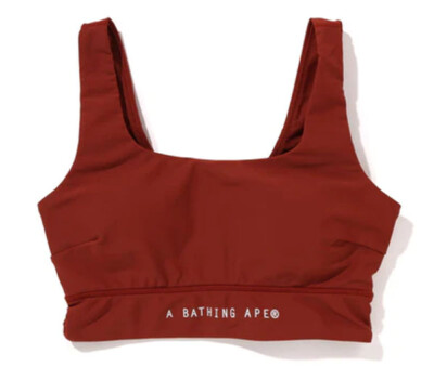 A BATHNIG APE Ladies' A BATHING APE SPORT BRA 1J80283002
