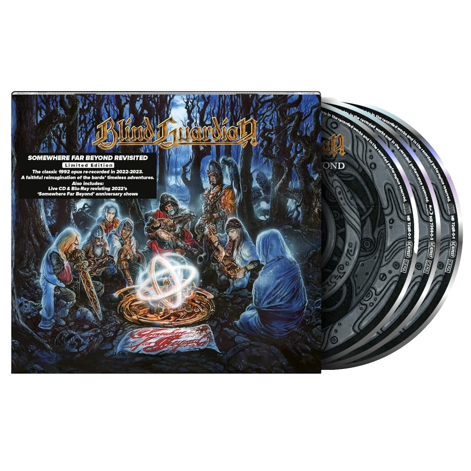 Blind Guardian Nightfall in Middle Earth | eBay
