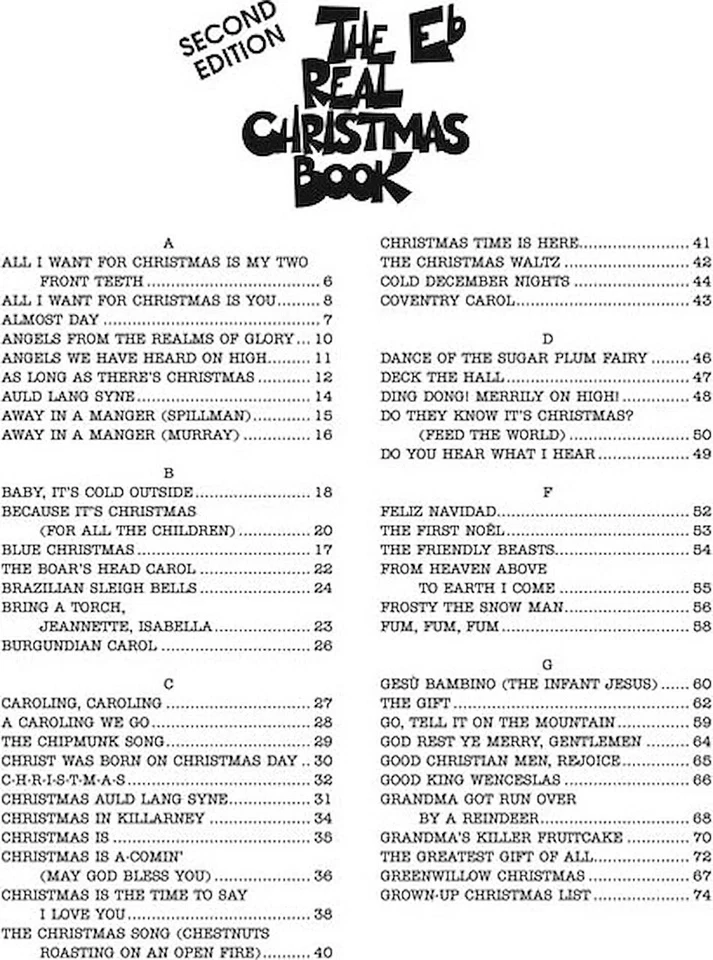 The Real Christmas Book - 2nd Edition - Image 4 of 4