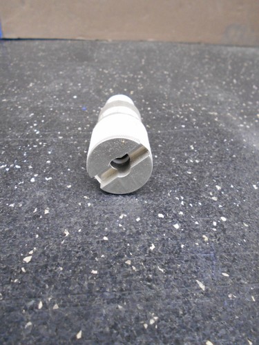 SS CHECK VALVE 1/2" NPT W/ BALL BEARING (1) - Picture 3 of 5