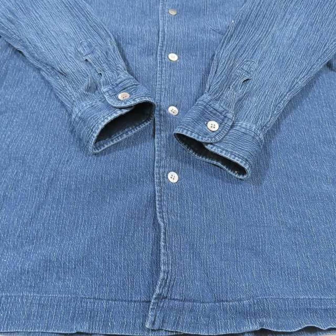 Vintage ISSEY MIYAKE Archive Mao Color Stand Collar Shirt