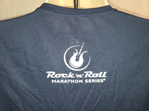 2015 Rock n Roll DC Marathon & Half Womens Large Blue Jersey - 第 9/12 張圖片