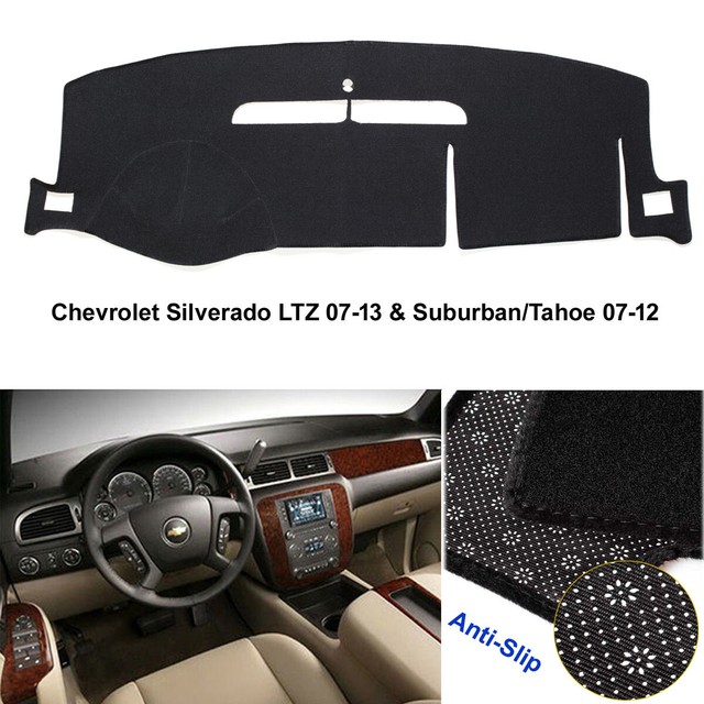 Dash Cover Mat For Chevrolet Tahoe/Suburban 0712 Silverado LTZ 0713