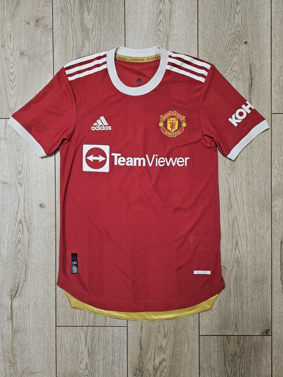 MANCHESTER UNITED 2021 2022 HOME FOOTBALL SHIRT SOCCER JERSEY XS