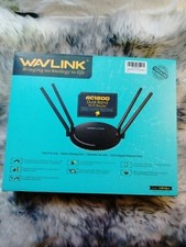 WiFi Router WAVLINK AC1200 Dual Band Gigabit Ethernet ports Internet Router