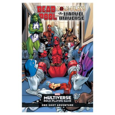 Marvel Multiverse Role-playing Game RPG Deadpool Role-plays the Marvel Universe