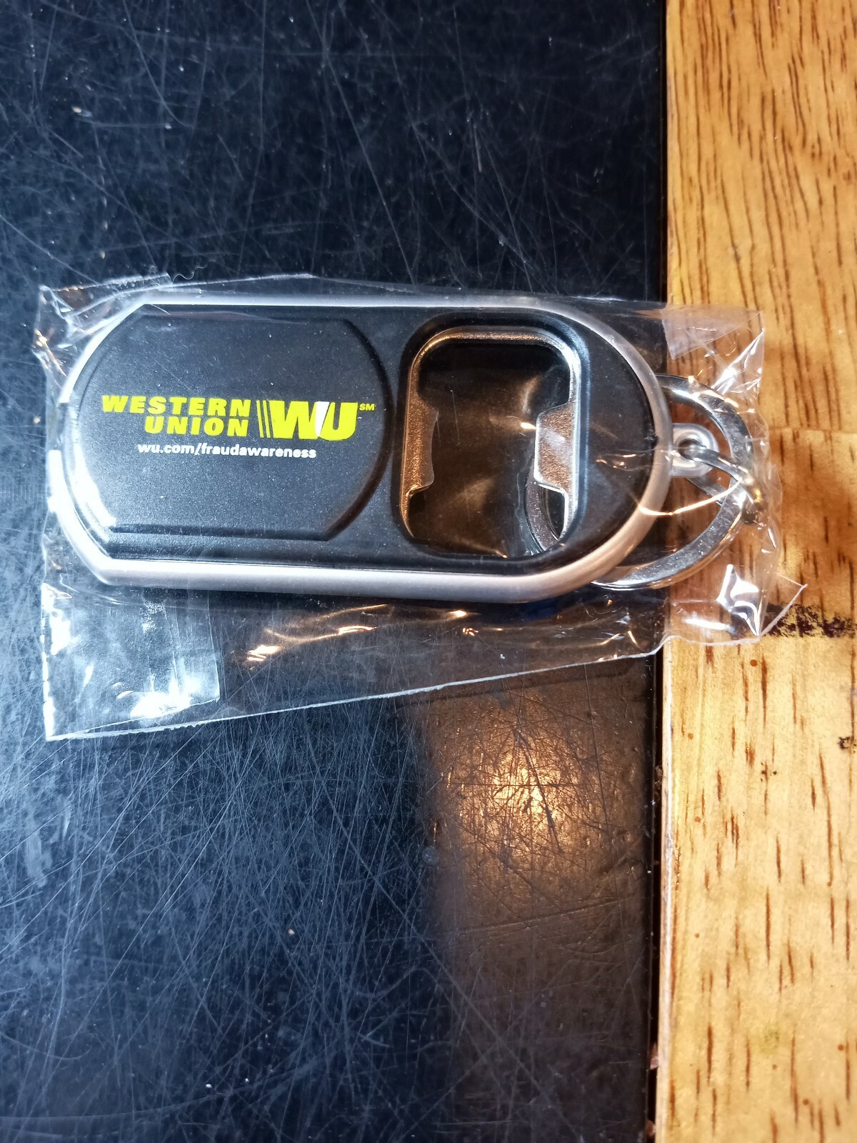 Western-Style Sealed Bottle Opener for Easy Opening