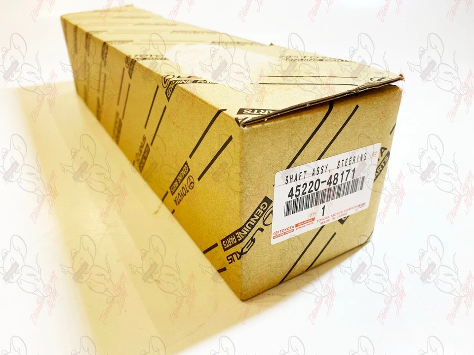 TOYOTA GENUINE HIGHLANDER 08-13 INTERMEDIATE STEERING SHAFT 45220-48171 OEM - Image 4 of 4