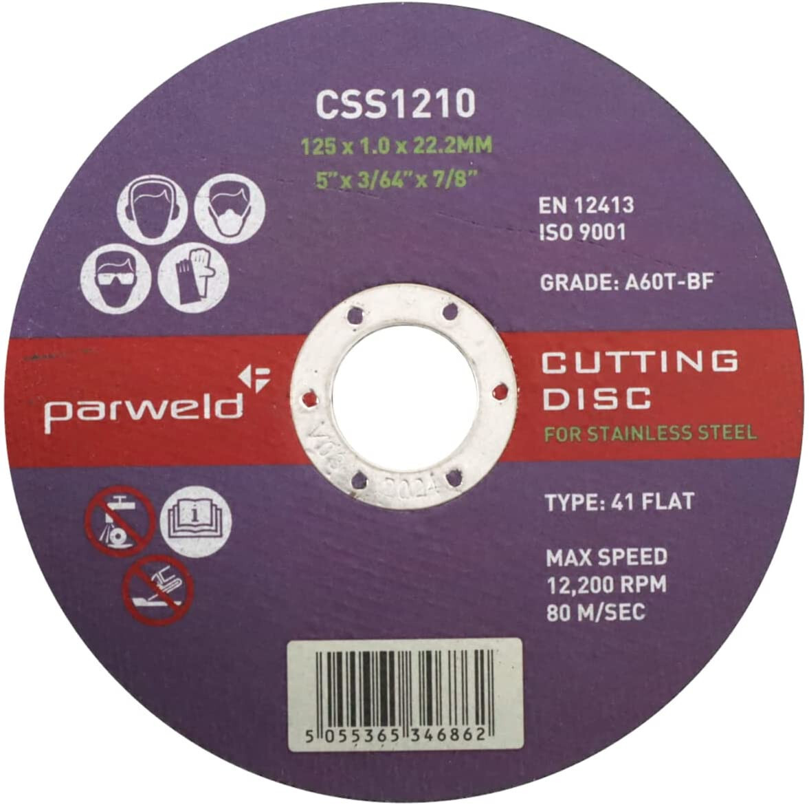 Dischi Acciaio Inox Dischi Da Taglio Parweld Per Acciaio - 10 - Foto 7