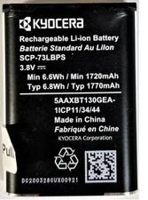 OEM Original Genuine Battery Kyocera DuraXV Extreme E4810 E4811 SCP-73LBPS