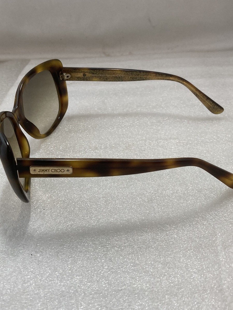 Jimmy Choo Kalia/s EHO 56[]17 140 Tortoise Havana Sunglasses Jimmy Choo Kalia/s EHO 56[]17 140 Tortoise Havana Sunglasses  main image 3