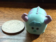 Disney Tsum Tsum Sulley LARGE Vinyl Figure Monsters Inc Blue Monster Sully