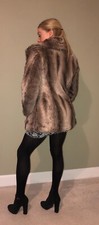 Jasper Conran Faux Fur Coat
