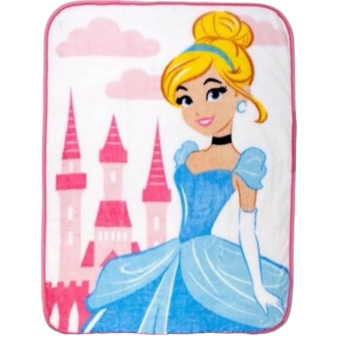 Disney Princess Easy Care Nursery Blankets & Throws
