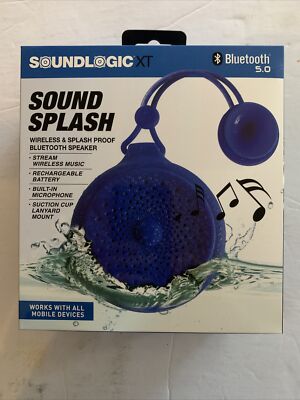NEW SoundLogic XT Sound Splash Wireless & Bluetooth Speaker