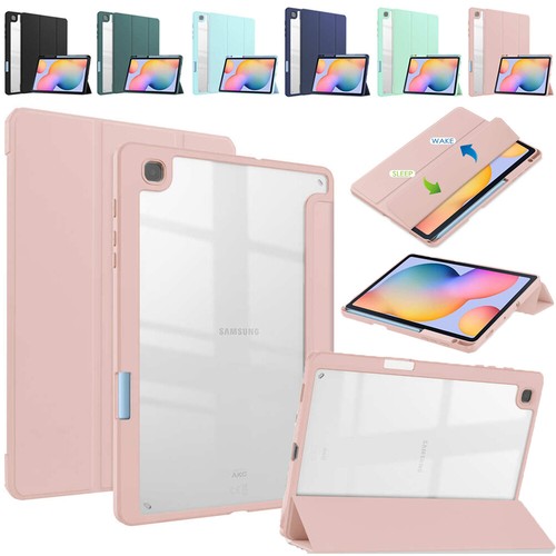 Funda inteligente con soporte para lápiz" para Samsung Galaxy Tab S6 P610 P613 |