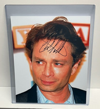 Chris Kattan SATURDAY NIGHT LIVE Hand Autographed 8x10 Photo Wizard World COA