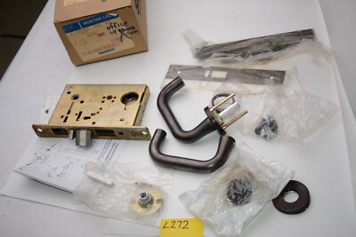 Sargent 8205 LNJ  10B Mortise  Lever Lockset, Mechanical, Classroom bronze