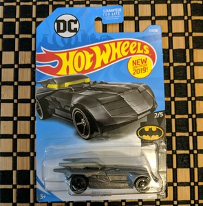 hot wheels batmobile grey