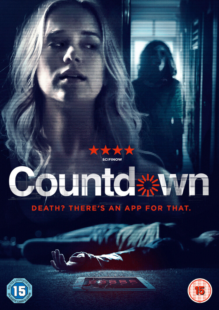 Countdown (DVD) PJ Byrne Jeannie Elise Mai Charlie McDermott P.J. Byrne