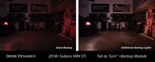 Diode Dynamics Tail As Turn + Backup Module Kit For 2015-2021 Subaru WRX/STi - Picture 7 of 11