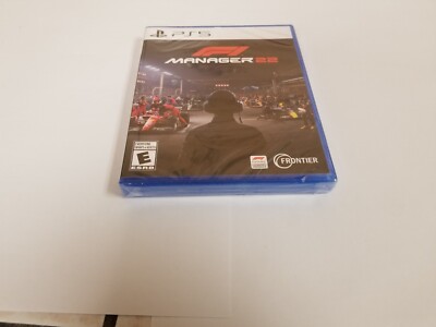 F1 Manager 22 PlayStation 5 PS5 new