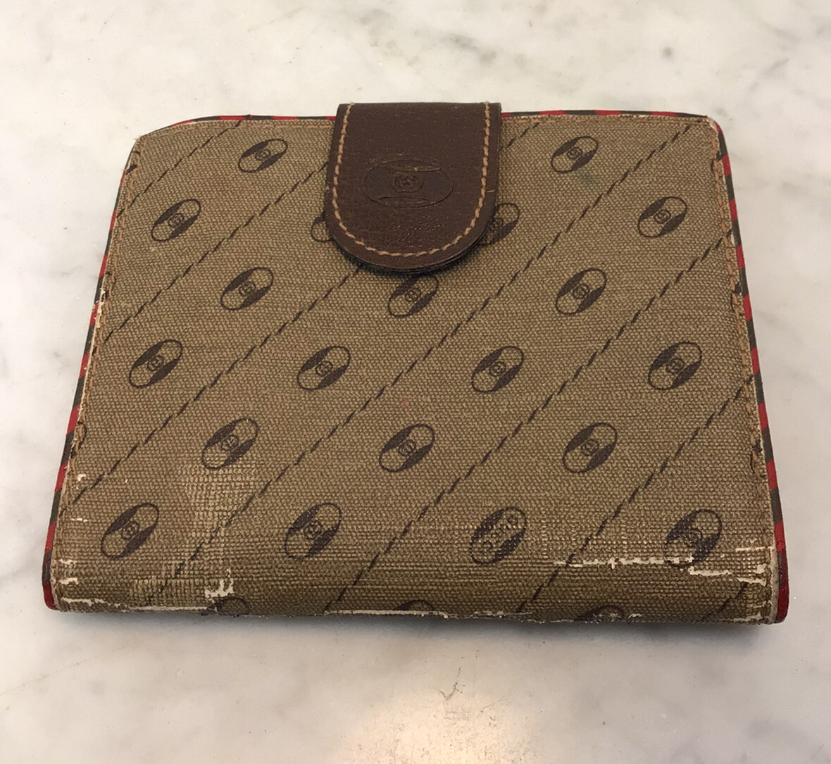 GUCCI 財布 ビンテージ GUCCI（グッチ） 極 美品 箱付き オールドグッチ ヴィンテージ GG ロゴ