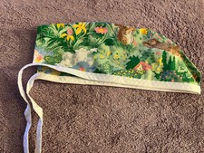 Easter / Spring Print Surgical Scrub Cap Hat Mens/Women