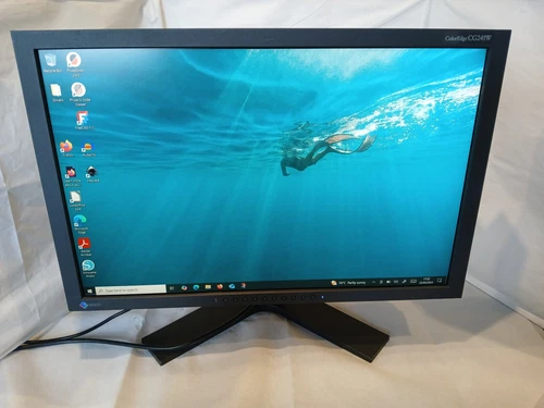 EIZO COLOREDGE CG241W MONITOR FULL HD 1920 x 1200 2xDVI-D 2xUSB