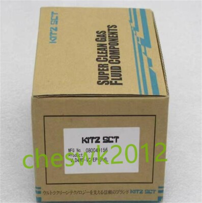 1 PCS NEW IN BOX KITZ two-way diaphragm valve VLD4MS-VC-EP-316L