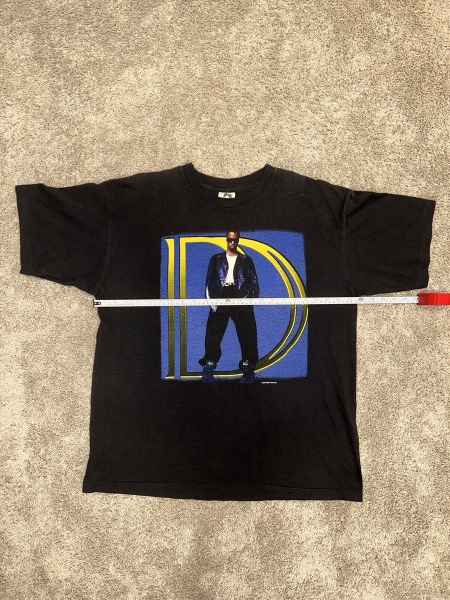 vintage 90s puff daddy p diddy rap t shirt mens xl | eBay