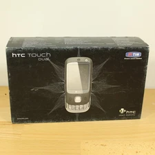 Rare Vintage HTC Touch Dual TIM International Smartphone Black 2007 In Box