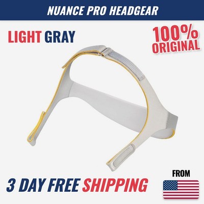 ORIGINAL Respironics Nuance Pro Replacement Headgear Strap OEM Part 1105178