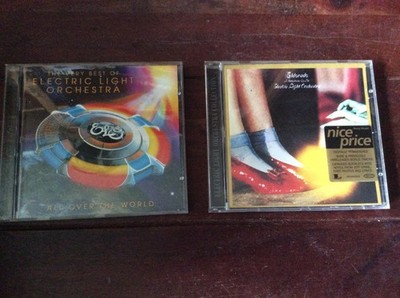 E.L.O. Electric Light Orchestra [2 CD Alben] Eldorado + All Over the World BEST