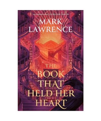 The Book That Held Her Heart: The epic fantasy finale to the ground-breaking The