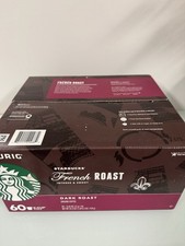 Starbucks French Roast K-cups. 60 Pods. Full Box. Bulk