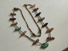 Native American (16) Carved Fetish Necklace  — photo 1