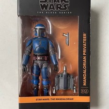 Hasbro Star Wars The Black Series - Mandalorian Privateer Action Figure  39