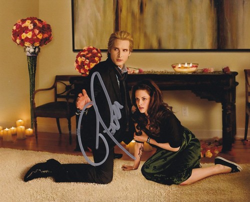 PETER FACINELLI signed Autogramm 20x25cm TWILIGHT in Person autograph COA
