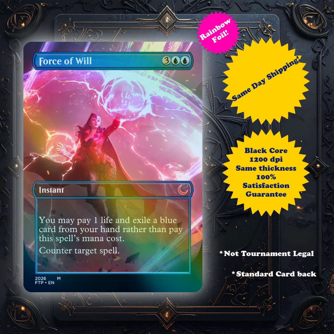 Force of Will TCG Individual Trading Card Games for sale | eBay