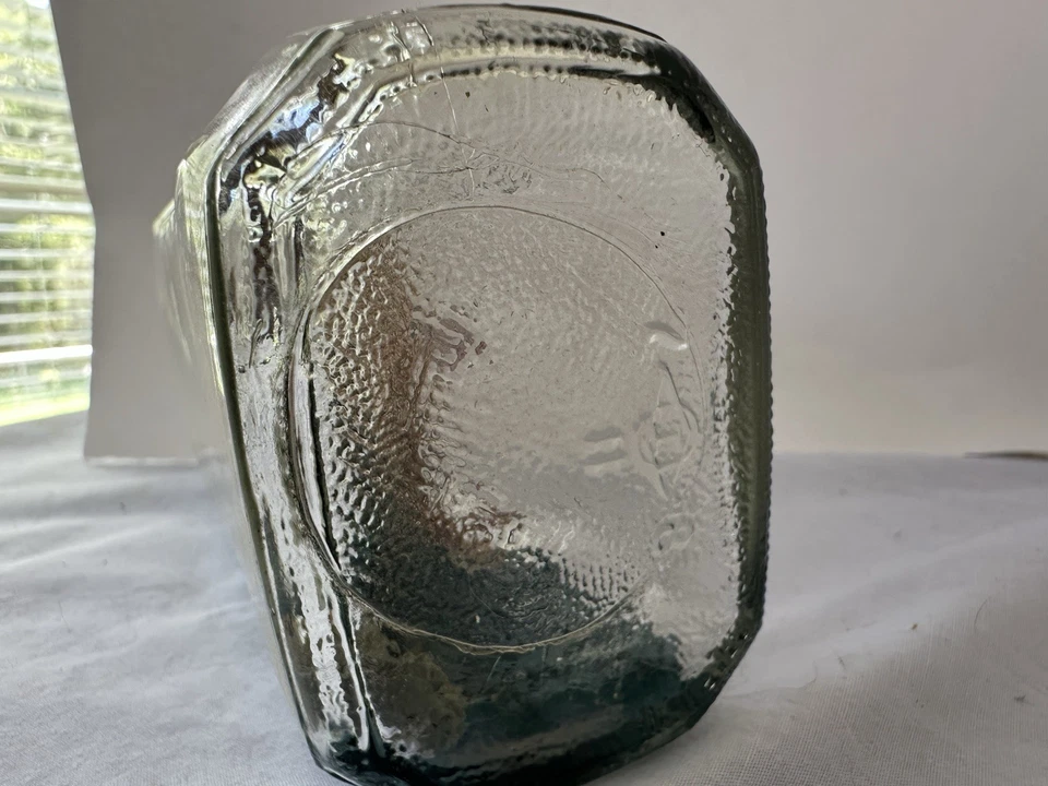 Antiguo barco en botella arte popular marítimo 3 mástiles cortador barco o fragata Foto 4 de 4